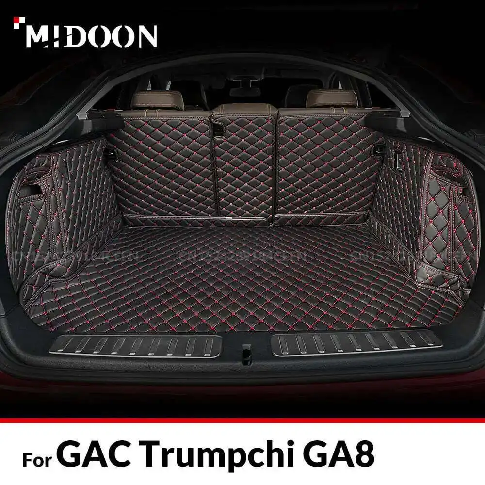 Для GAC Trumpchi GA8 2016-2018 2020, автоматический коврик для багажника с полным покрытием, автомобильный защитный коврик, грузовой вкладыш, аксессуары для интерьера
Для GAC Trumpchi GA8 2016-2018 2020, автоматический коврик для багажника с полным покрытием, автомобильный защитный коврик, грузовой вкладыш, аксессуары для интерьера