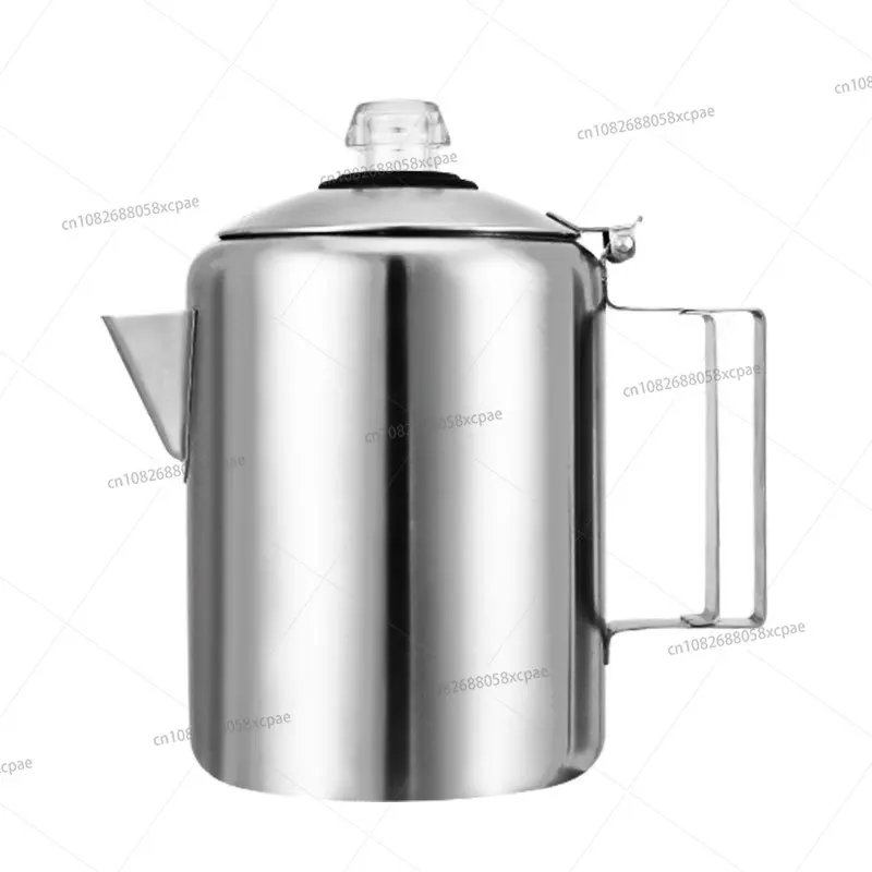 Italian Camping Stove, All Stainless Steel Stove, French Mocha Percolation Coffee Teapot, Drip Filter Pot, Coffee Filter Cup
Italian Camping Stove, All Stainless Steel Stove, French Mocha Percolation Coffee Teapot, Drip Filter Pot, Coffee Filter Cup