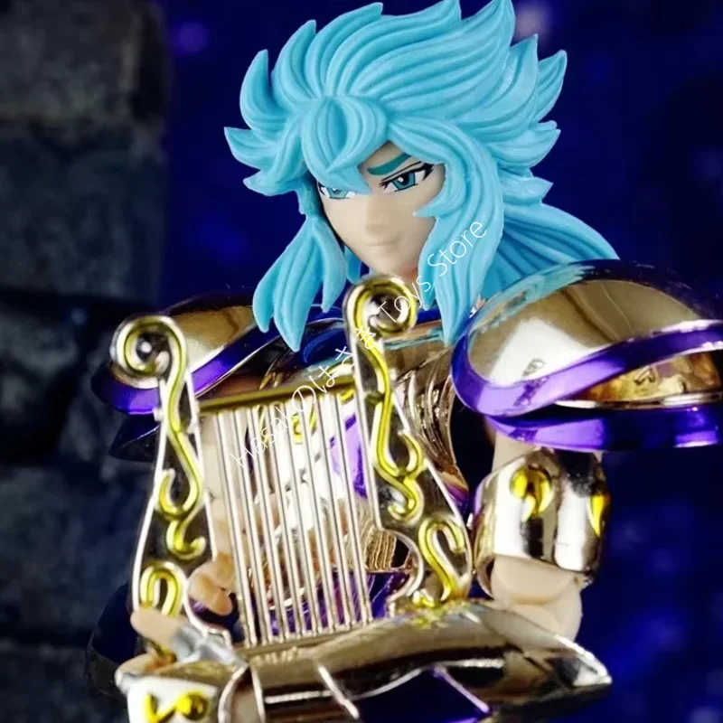CS Model Saint Seiya Myth Cloth EX Lyra Orphee Orpheus Eurydice Silver Saints Metal Armor Saint Figure Knights of The Zodiac Toy
CS Model Saint Seiya Myth Cloth EX Lyra Orphee Orpheus Eurydice Silver Saints Metal Armor Saint Figure Knights of The Zodiac Toy