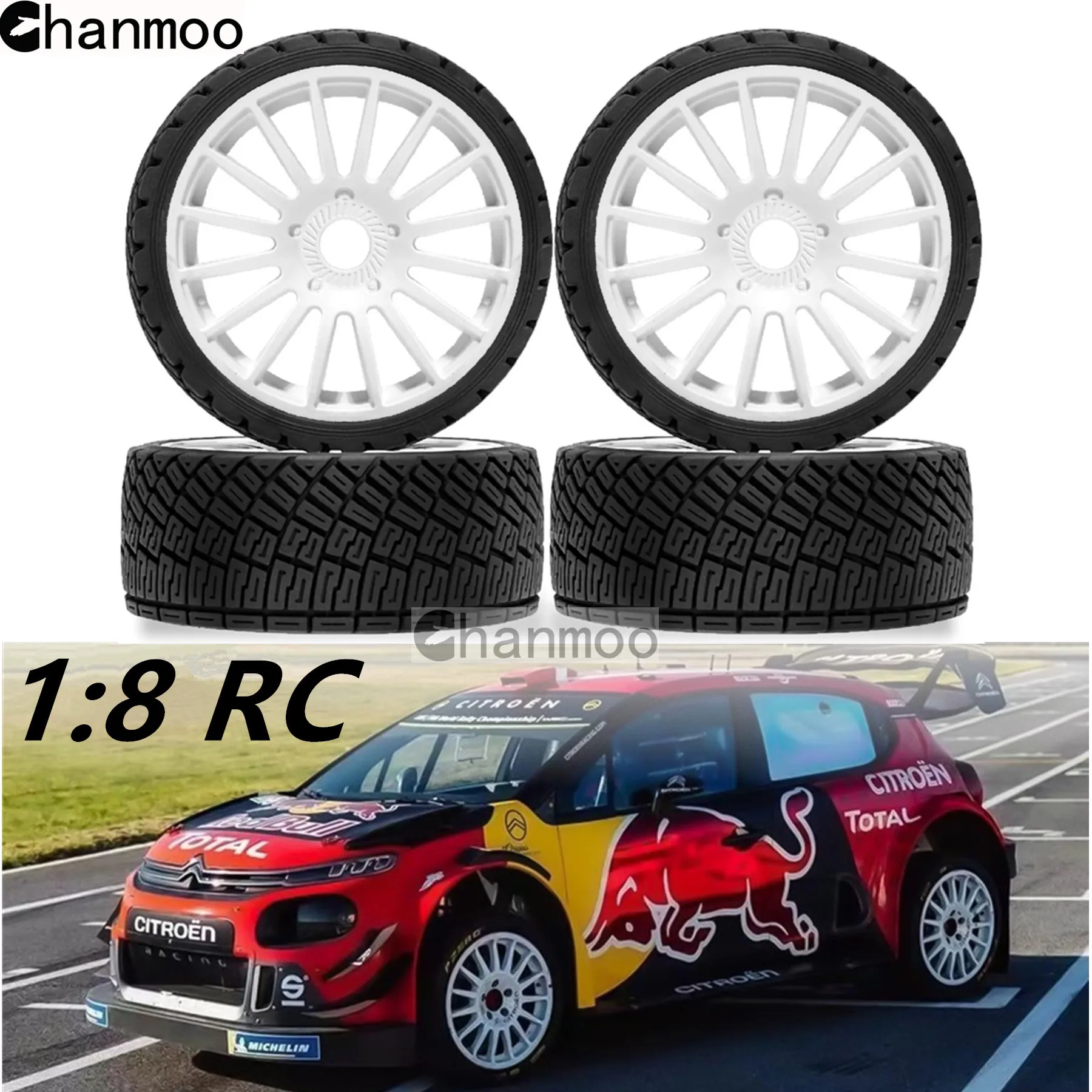 Набор дисков и шин с плоской раллийной шиной в масштабе 1:8, шестигранные шины 17 мм для Tamiya WLtoys HPI HSP ARRMA Buggy 1/8, детали для обновления игрушек на радиоуправлении
Набор дисков и шин с плоской раллийной шиной в масштабе 1:8, шестигранные шины 17 мм для Tamiya WLtoys HPI HSP ARRMA Buggy 1/8, детали для обновления игрушек на радиоуправлении