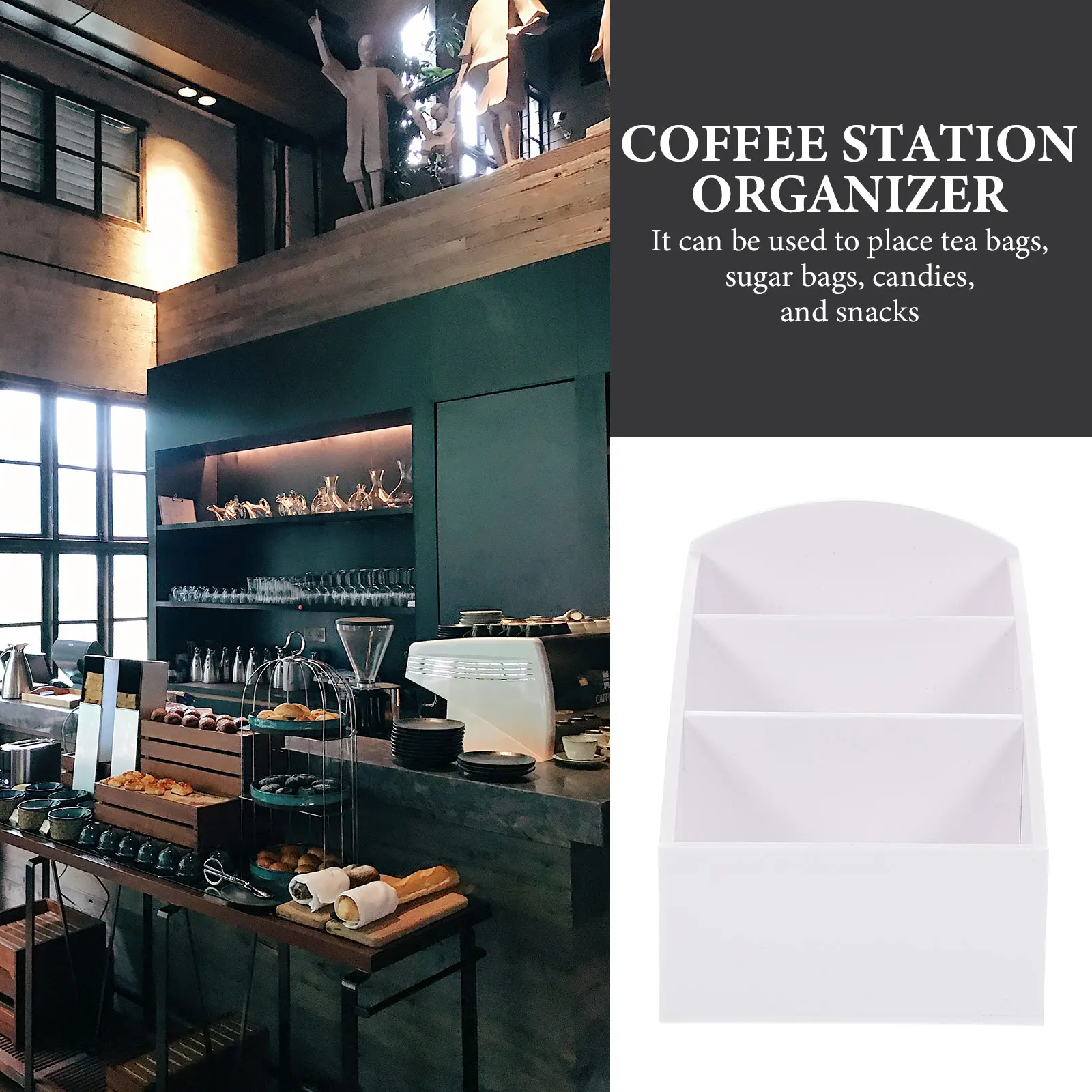 Seasoning Bag Storage Box Tea Organizer Small and Coffee Oval Sugar Three Compartment
Seasoning Bag Storage Box Tea Organizer Small and Coffee Oval Sugar Three Compartment