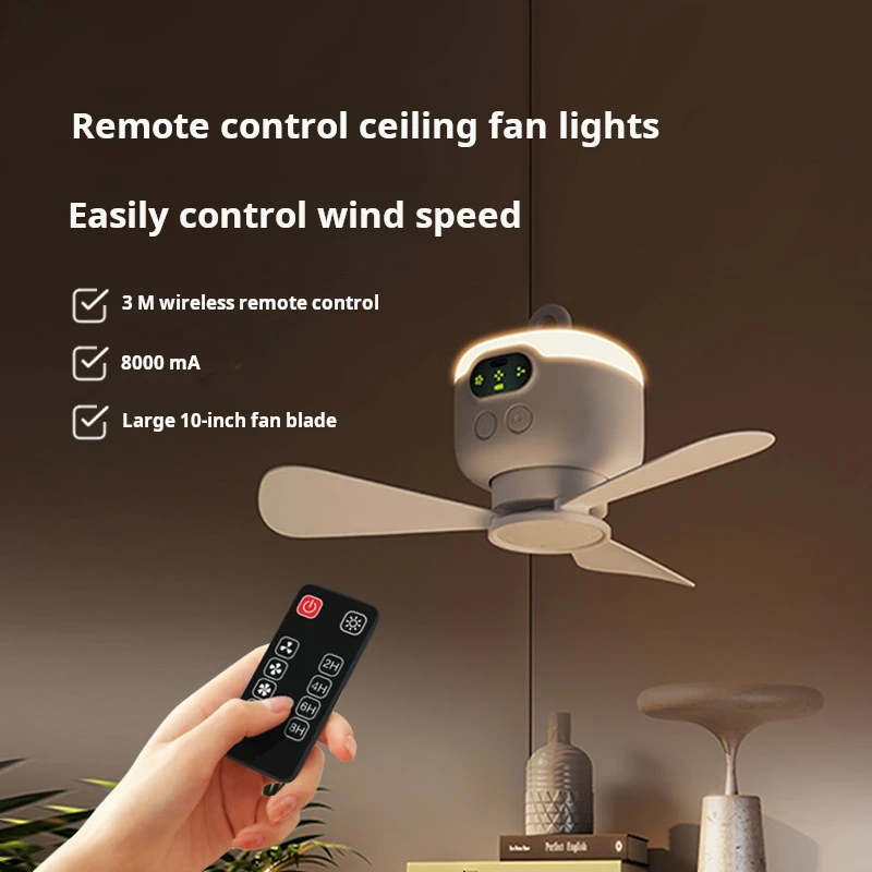 USB charging small ceiling fan camping fan with night light outdoor portable long battery life strong wind fan
USB charging small ceiling fan camping fan with night light outdoor portable long battery life strong wind fan