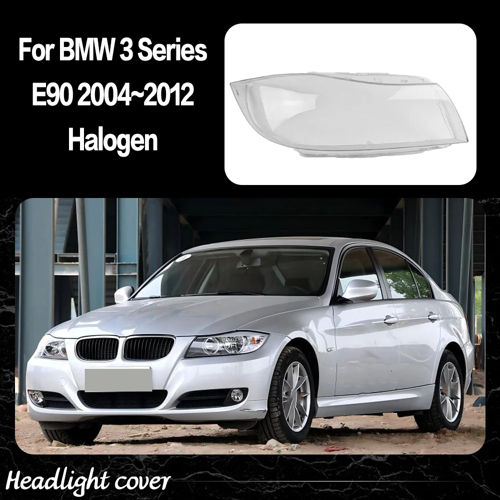 Для BMW 3 серии E90 2004 ~ 2012 галогенная крышка фары, прозрачный абажур, корпус фары, замена оригинальных линз из плексигласа
Для BMW 3 серии E90 2004 ~ 2012 галогенная крышка фары, прозрачный абажур, корпус фары, замена оригинальных линз из плексигласа