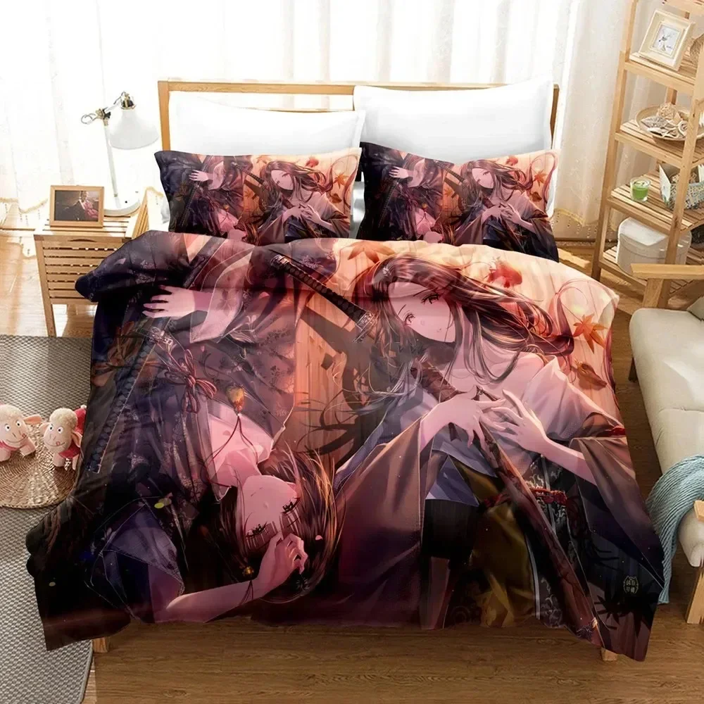 3D Printed Anime Sekiro Game Comfortable Duvet Quilt Cover Pillowcase Bedding Set Children Bedroom Decoration Home Textile
3D Printed Anime Sekiro Game Comfortable Duvet Quilt Cover Pillowcase Bedding Set Children Bedroom Decoration Home Textile
