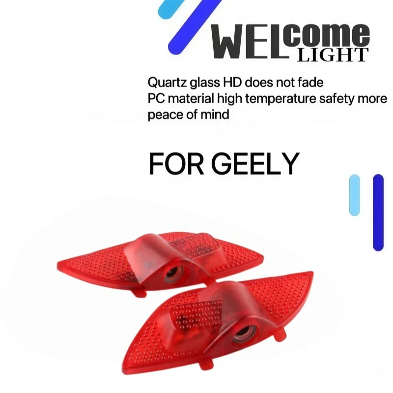 Car Accesorios Para Auto Door Led Lights Welcome Light Built-in Battery For Geely Emgrand EC7 EC8 2011-2015 EV Car Accessories
Car Accesorios Para Auto Door Led Lights Welcome Light Built-in Battery For Geely Emgrand EC7 EC8 2011-2015 EV Car Accessories