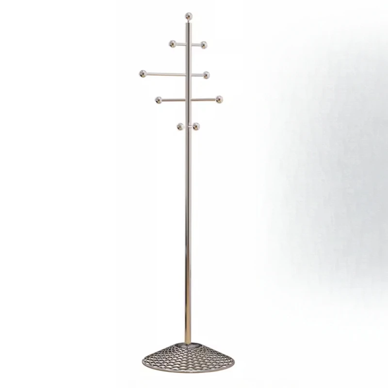 Stainless steel hanger floor-to-ceiling bedroom living room home light luxury minimalist storage bedside creative bedside coat
Stainless steel hanger floor-to-ceiling bedroom living room home light luxury minimalist storage bedside creative bedside coat