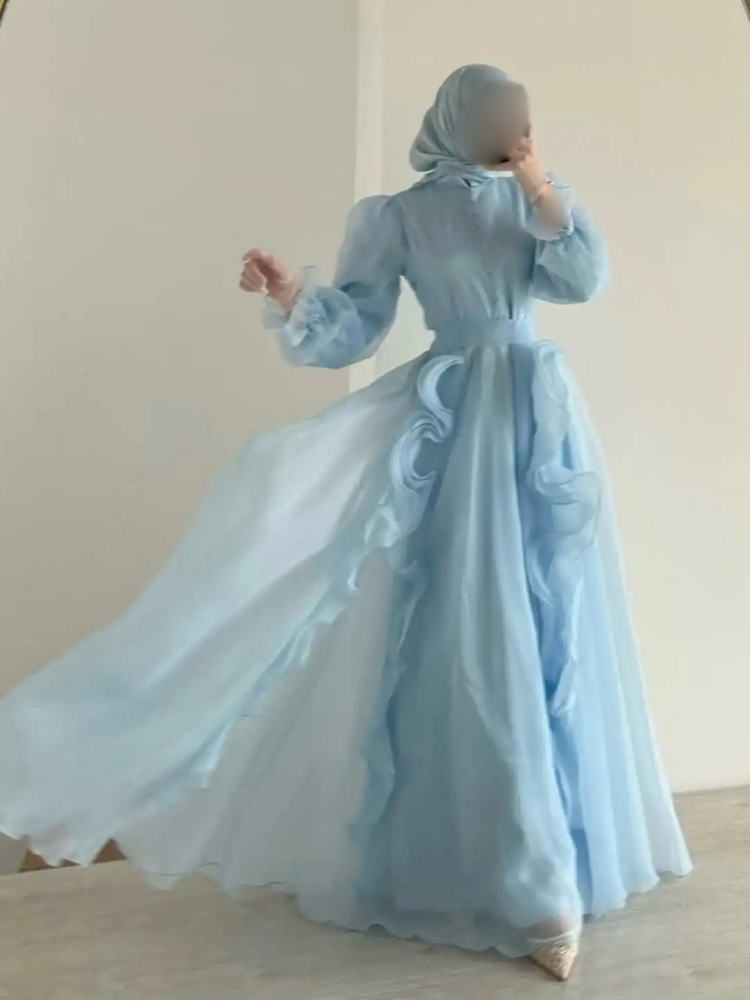 QR Customized Luxurious Elegant Evening Dresses A Line Chiffon Jewel Neck Floor Length Ruffle Pleats Party Prom Formal Dresses
QR Customized Luxurious Elegant Evening Dresses A Line Chiffon Jewel Neck Floor Length Ruffle Pleats Party Prom Formal Dresses