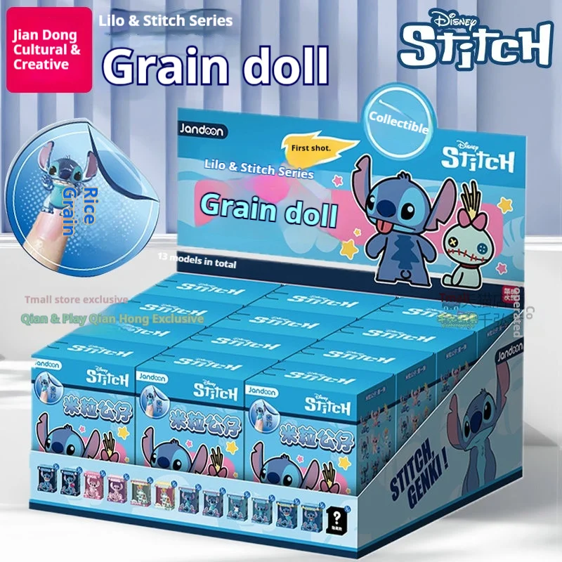 Оригинальная мини-фигурка Disney Stitch Blind Box из серии Lilo & Stitch, украшение для приборной панели автомобиля, настольный декор для любителей аниме
Оригинальная мини-фигурка Disney Stitch Blind Box из серии Lilo & Stitch, украшение для приборной панели автомобиля, настольный декор для любителей аниме