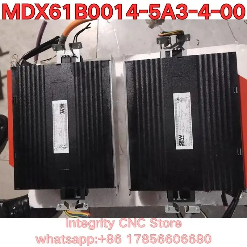 Second-hand MDX61B0014-5A3-4-00 inverter function test is normal Latest Prices as of June 2026
Second-hand MDX61B0014-5A3-4-00 inverter function test is normal Latest Prices as of June 2026