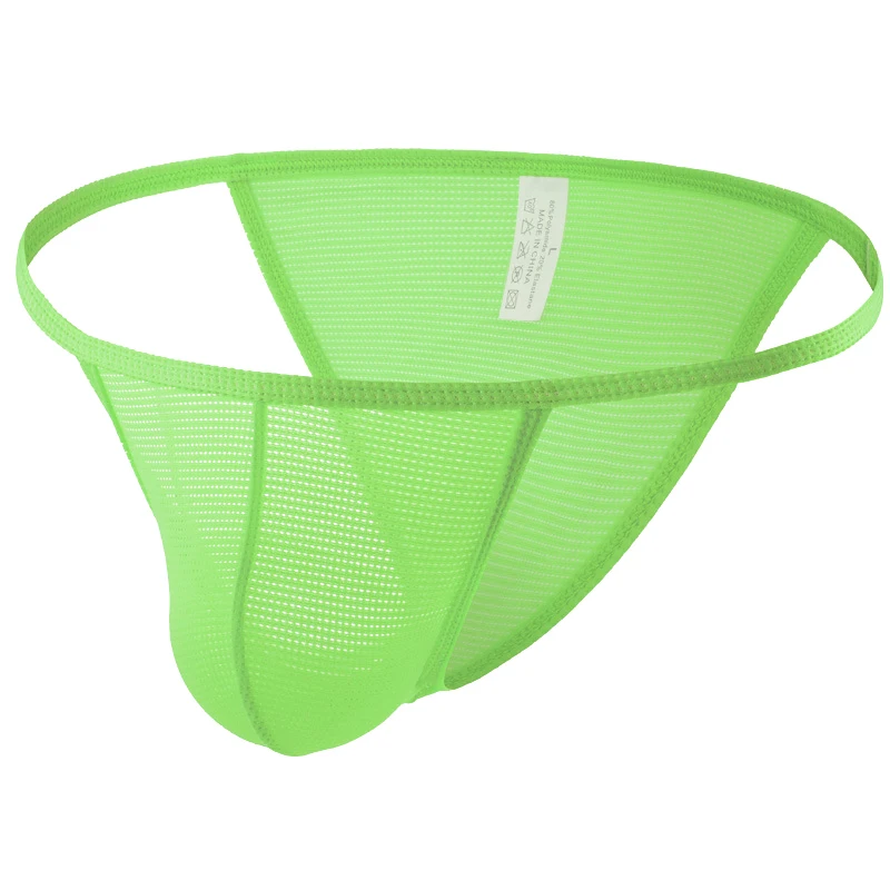 Men's Sexy Mesh Panties Low Waist Bulge Pouch G-Strings Thongs See-Through T-Back Bikini Lingerie Breathable Briefs Underwear
Men's Sexy Mesh Panties Low Waist Bulge Pouch G-Strings Thongs See-Through T-Back Bikini Lingerie Breathable Briefs Underwear