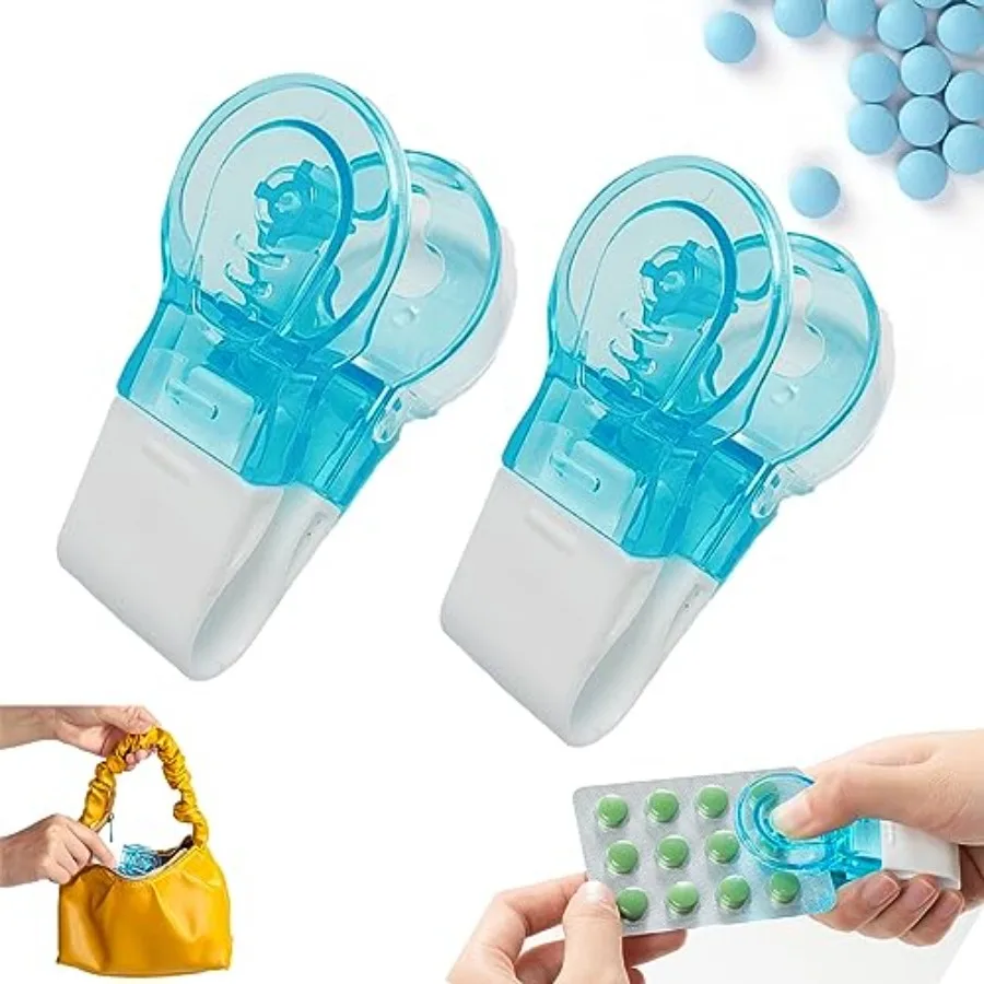 Pable Pill Taker, Pill Organizer Pill Boxe Ai Tool 2 PC
Pable Pill Taker, Pill Organizer Pill Boxe Ai Tool 2 PC