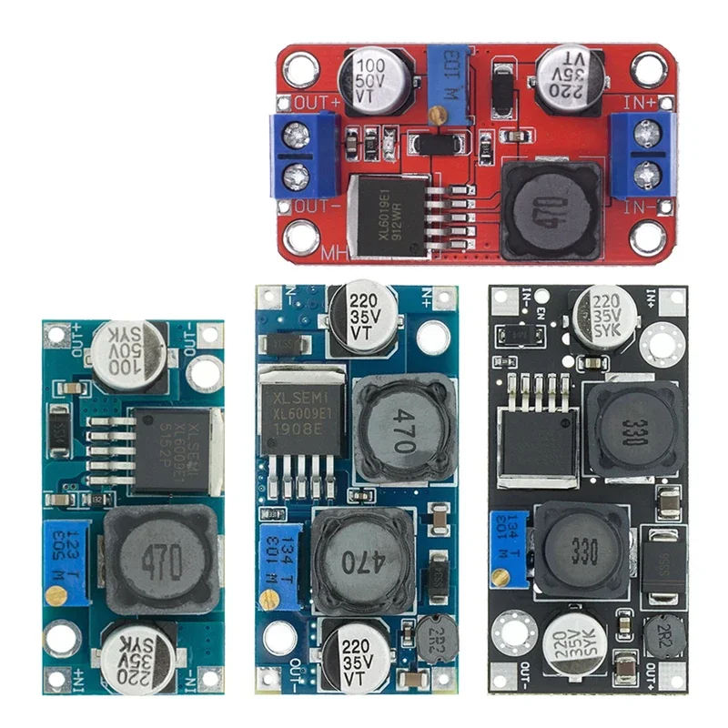 XL6009 XL6019 (XL6009 upgrade) Automatic step-up step-down Dc-Dc Adjustable Converter Power Supply Module 20W 5-32V to 1.3-35V
XL6009 XL6019 (XL6009 upgrade) Automatic step-up step-down Dc-Dc Adjustable Converter Power Supply Module 20W 5-32V to 1.3-35V