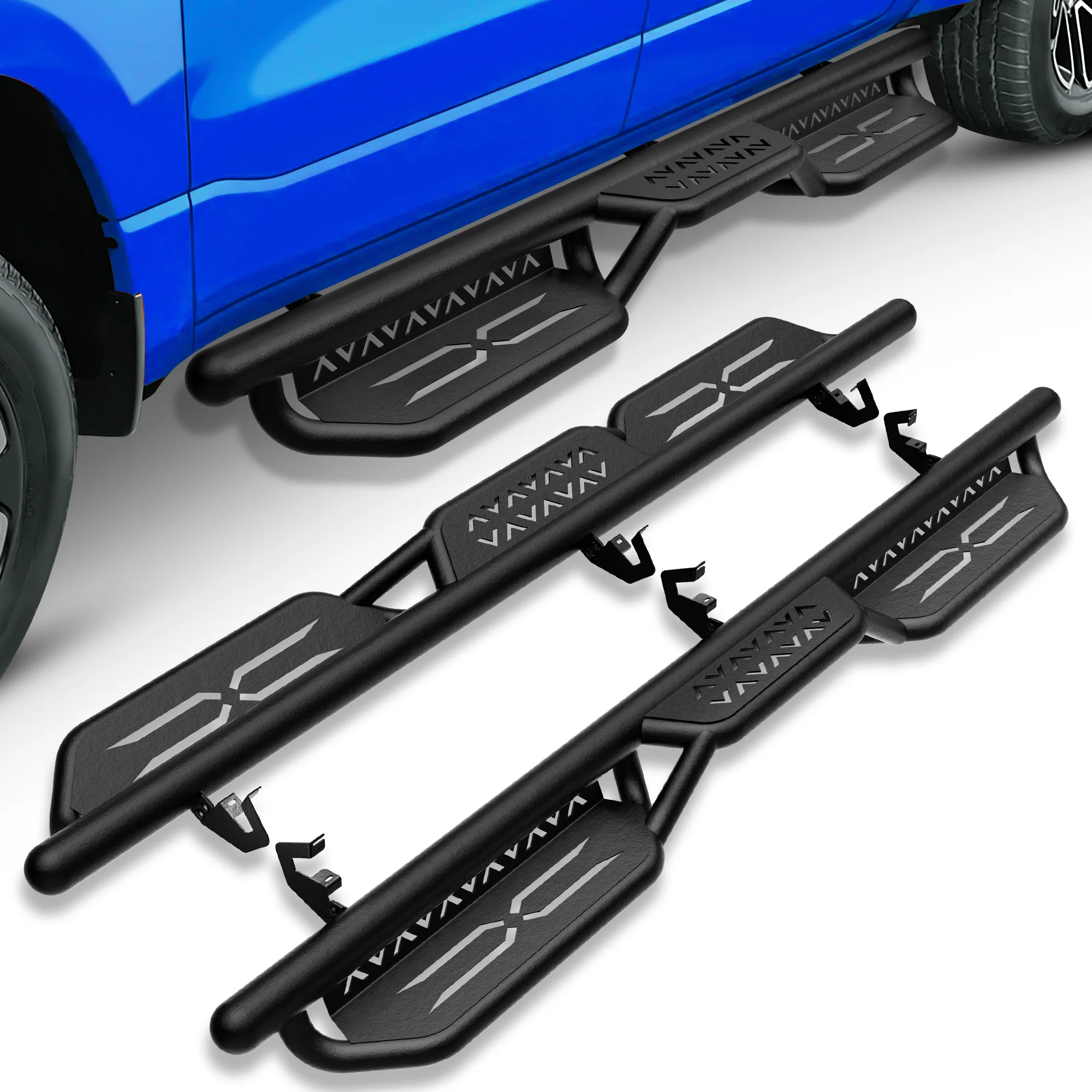 Подножки для бега, боковая подножка, Nerf Bar для Silverado и GMC Sierra 1500, 2020-2025 Silverado/Sierra 2500HD 3500HD Double Cab 2019-2025
Подножки для бега, боковая подножка, Nerf Bar для Silverado и GMC Sierra 1500, 2020-2025 Silverado/Sierra 2500HD 3500HD Double Cab 2019-2025