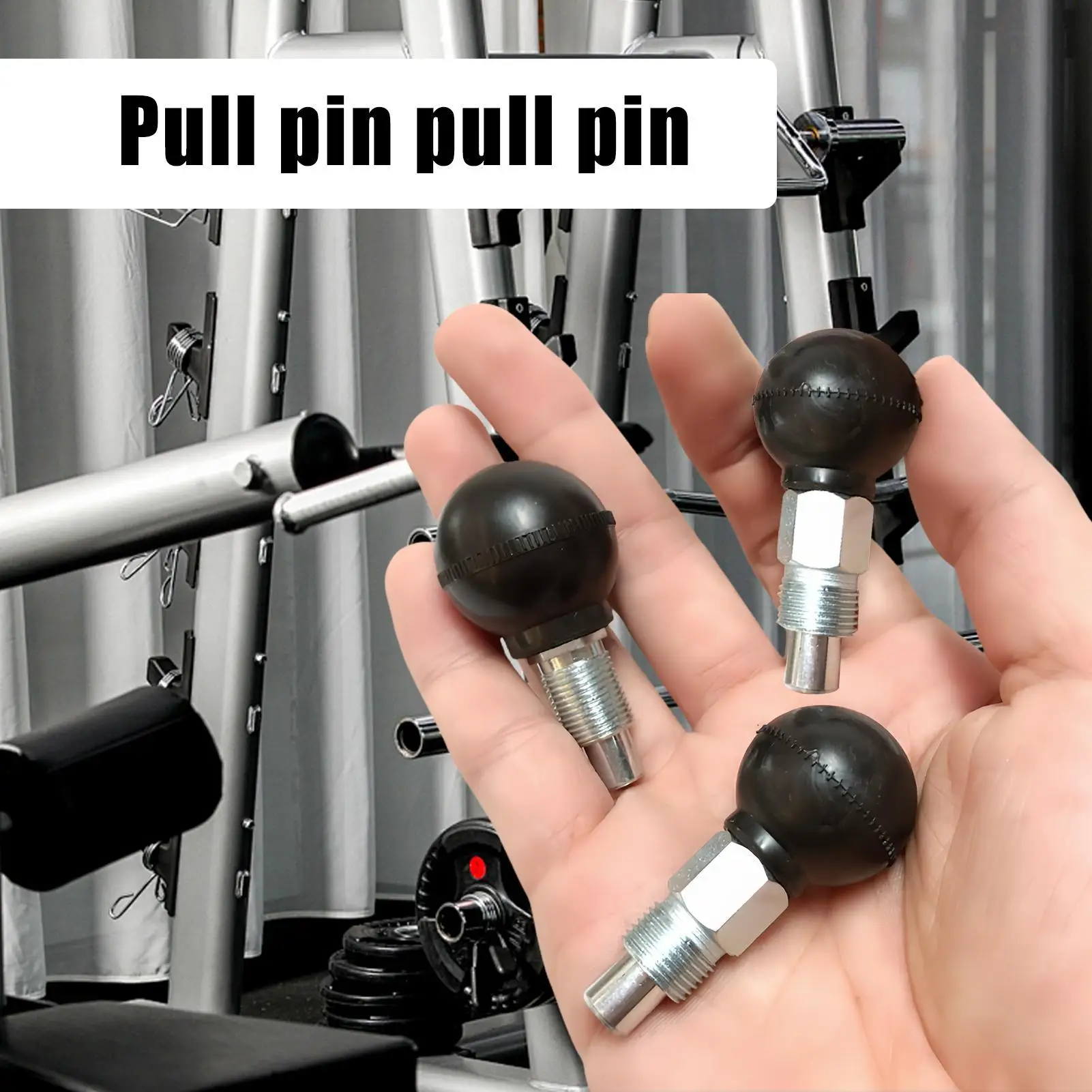 Gym Pin Fitness Equipment Weight Pin Metalworking Spring Plungers for Gym Bike Sports Bicycles Press Machine Screw Cycling
Gym Pin Fitness Equipment Weight Pin Metalworking Spring Plungers for Gym Bike Sports Bicycles Press Machine Screw Cycling
