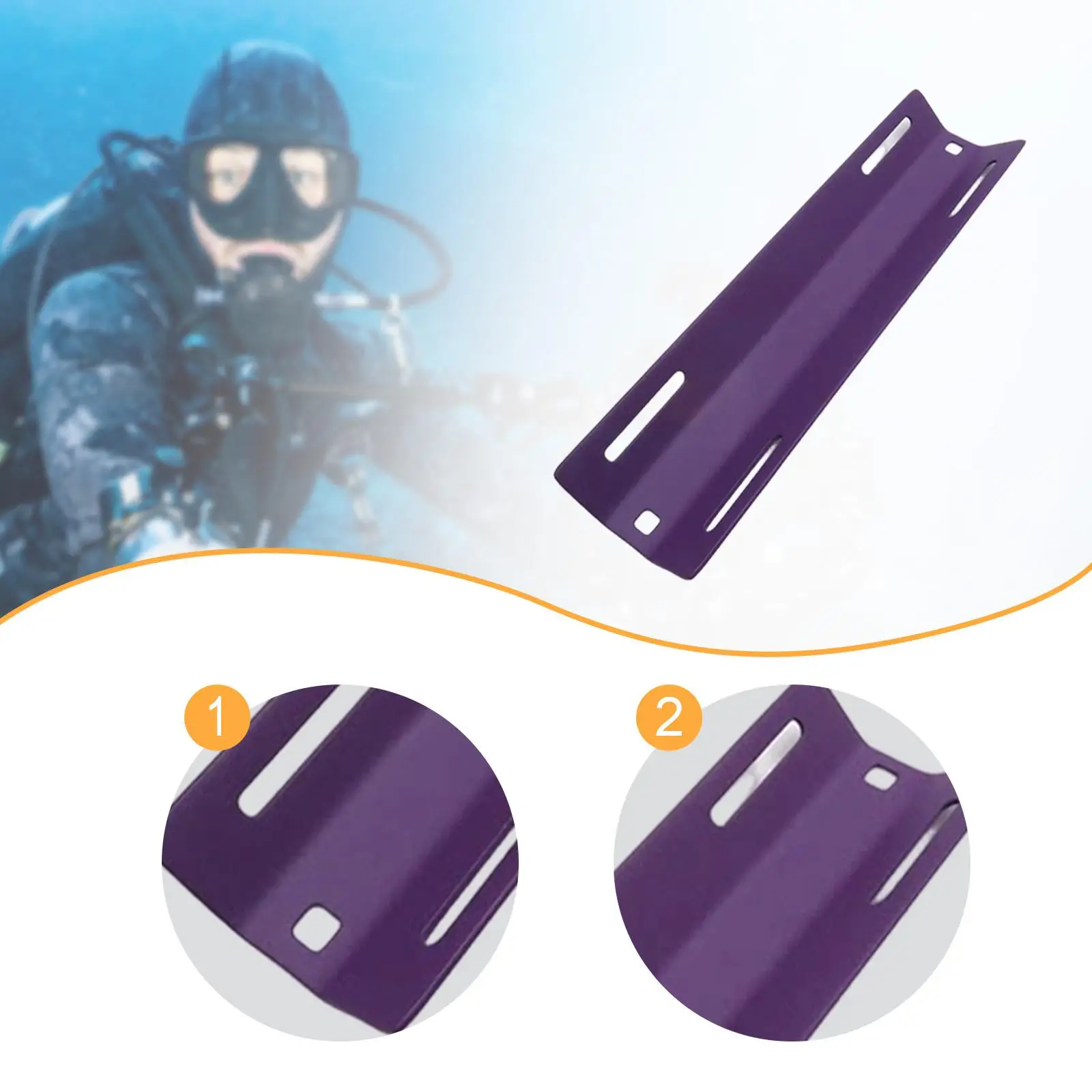 Professional Carbon Fiber Single Tank Adapter Scuba Backplate Lightweight Equipment for Diver Accessory Underwater Use
Professional Carbon Fiber Single Tank Adapter Scuba Backplate Lightweight Equipment for Diver Accessory Underwater Use