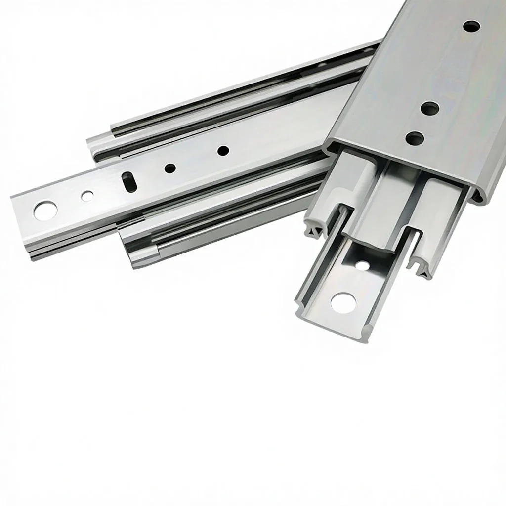 7603 28inch Heavy Duty Drawer Slides Ball Bearing Slides Telescopic Rails Camper Slide for Drawer System
7603 28inch Heavy Duty Drawer Slides Ball Bearing Slides Telescopic Rails Camper Slide for Drawer System