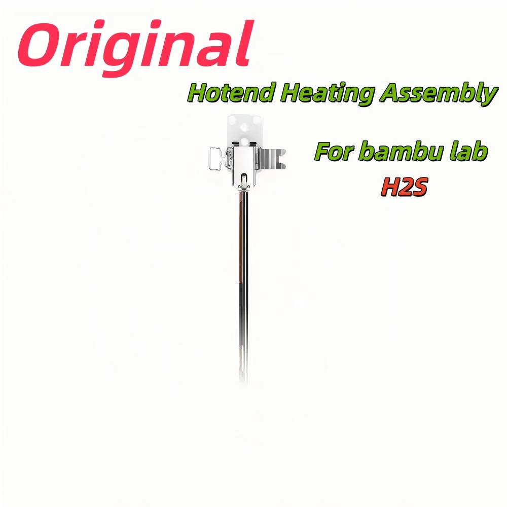 For Bambu lab H2S Hotend Heating Assembly H2D Right Hotend Heating Assembly Official Original 3d printers accessories
For Bambu lab H2S Hotend Heating Assembly H2D Right Hotend Heating Assembly Official Original 3d printers accessories