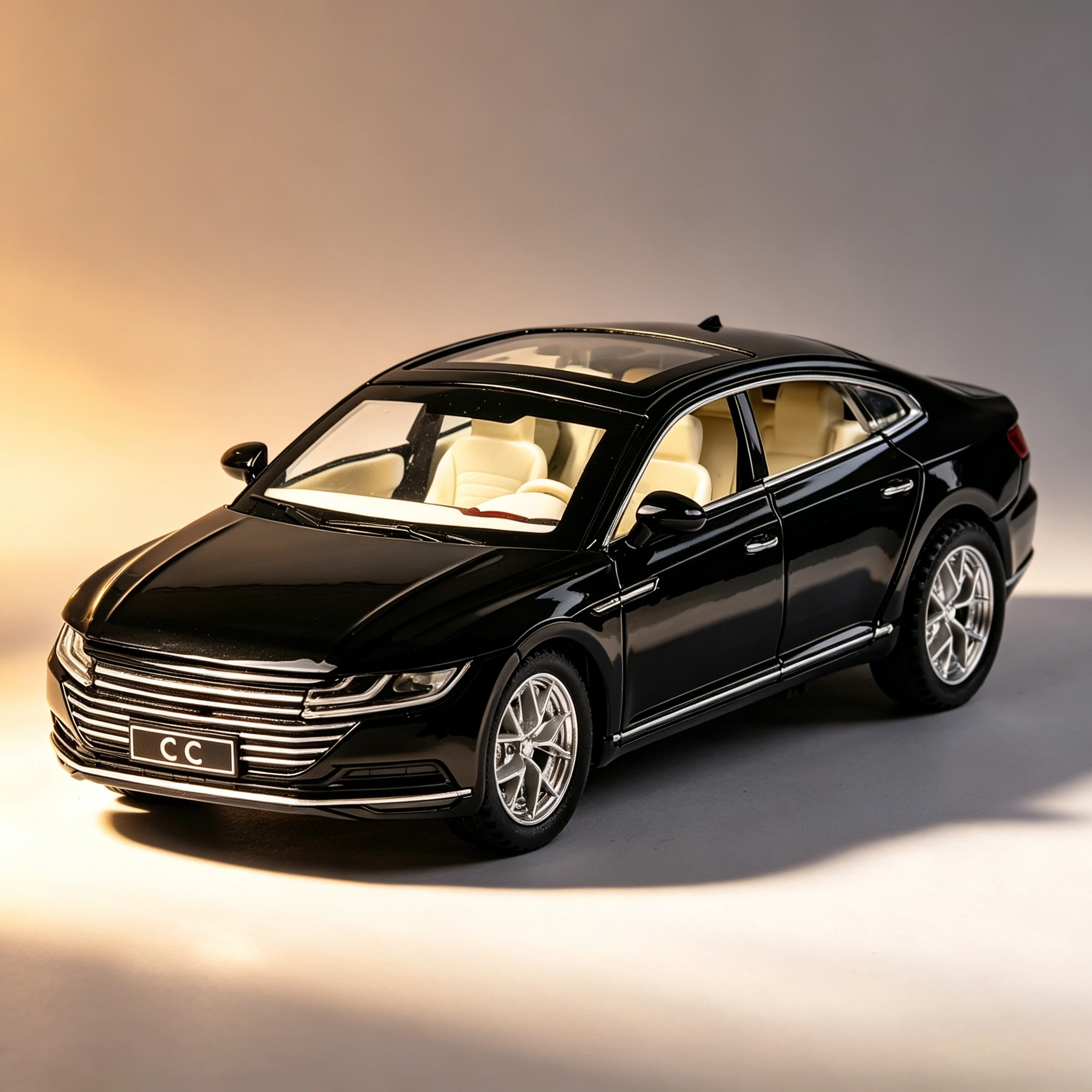 Simulation car 1:32 model CC model with sound and light door opening alloy toy cars interior ornament decoration child playmate
Simulation car 1:32 model CC model with sound and light door opening alloy toy cars interior ornament decoration child playmate