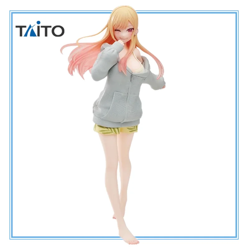 In Stock Original Genuine Taito Coreful My Dress-Up Darling 18cm Marin Kitakawa Winter Suit PVC Action Figure for Boy Toy Gift
In Stock Original Genuine Taito Coreful My Dress-Up Darling 18cm Marin Kitakawa Winter Suit PVC Action Figure for Boy Toy Gift