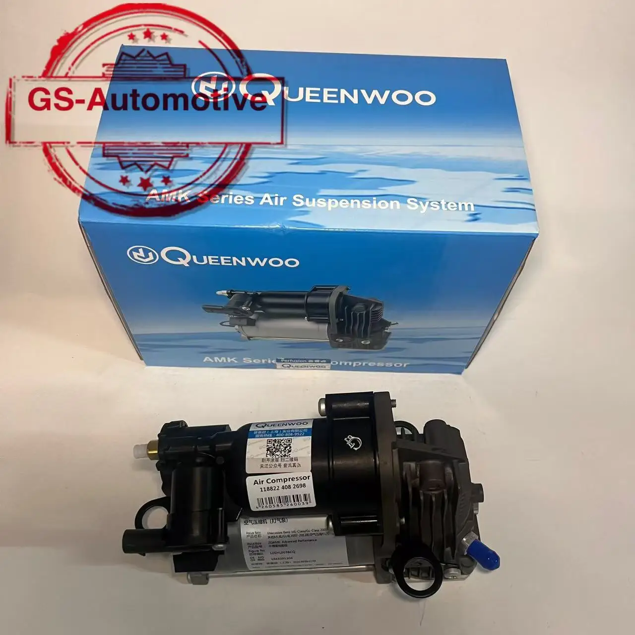 Air Suspension compressor 1643201204 for Benz OM642 M273 M272 X164 W164 GL320 ML300
Air Suspension compressor 1643201204 for Benz OM642 M273 M272 X164 W164 GL320 ML300