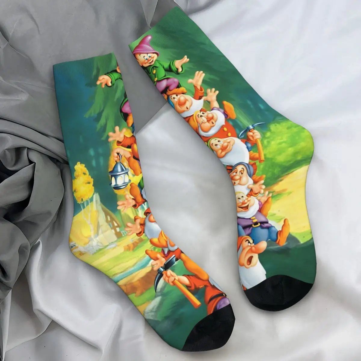 The Seven Dwarfs Socks Vintage Stockings Spring Anti Skid Men's Socks High Quality Custom Outdoor Socks
The Seven Dwarfs Socks Vintage Stockings Spring Anti Skid Men's Socks High Quality Custom Outdoor Socks