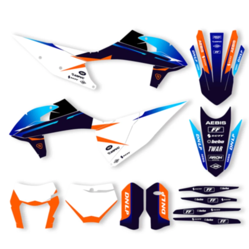 DSMTECH For KTM EXC EXC-F 2020 2021 2022 2023 150 200 250 300 350 450 500 Graphics DECALS Stickers For 2019-2022 SX SXF 005
DSMTECH For KTM EXC EXC-F 2020 2021 2022 2023 150 200 250 300 350 450 500 Graphics DECALS Stickers For 2019-2022 SX SXF 005