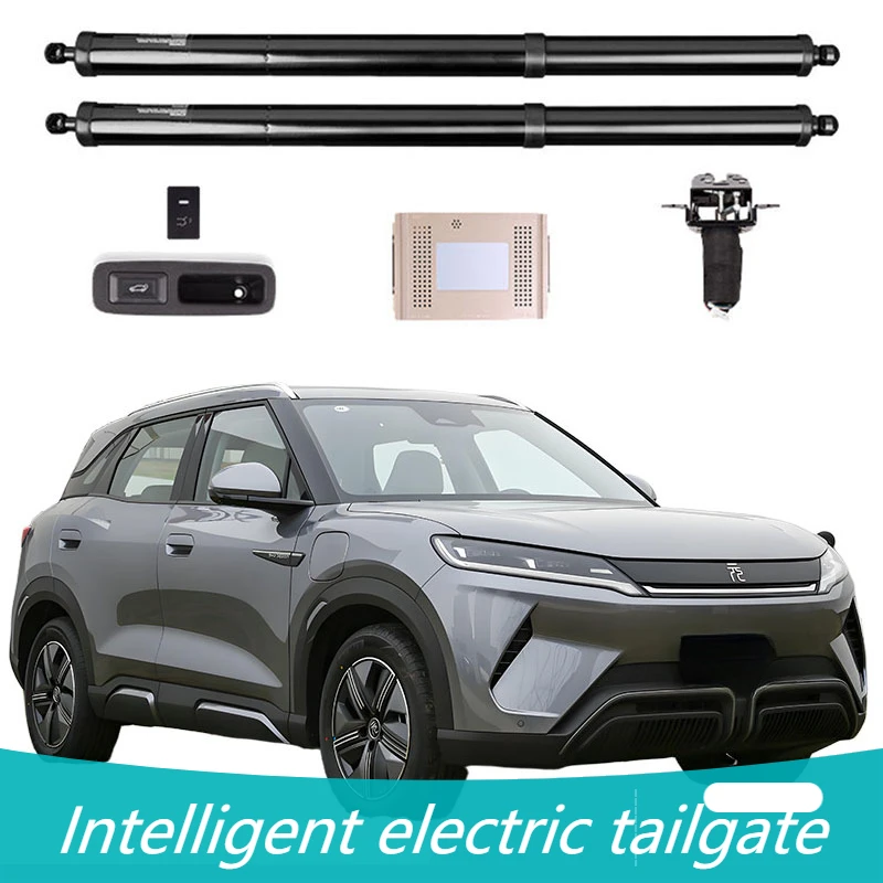 Smart Power Tailgate Электрическая задняя дверь Автоматический багажник с дистанционным управлением Hands-Free Kick Дополнительно для BYD YUAN UP 2024-2025
Smart Power Tailgate Электрическая задняя дверь Автоматический багажник с дистанционным управлением Hands-Free Kick Дополнительно для BYD YUAN UP 2024-2025
