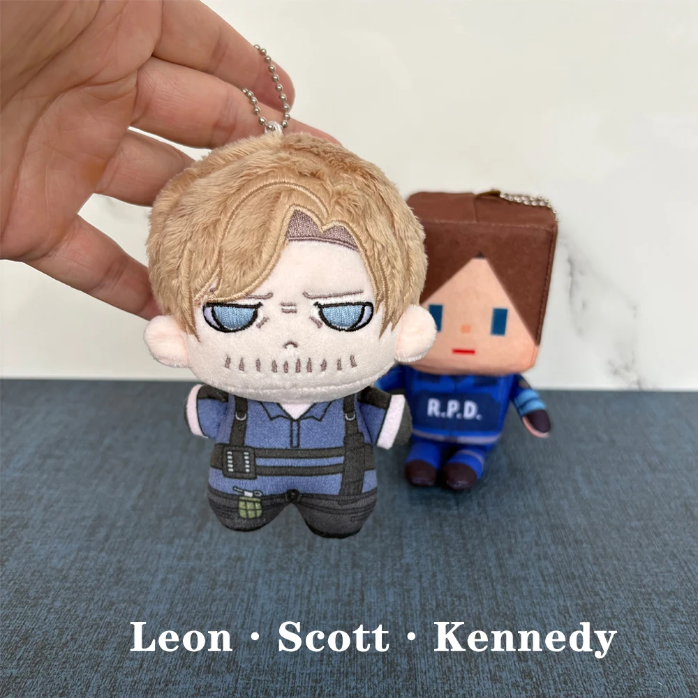 Different Style 10cm Middle Age Scott Kennedy Leon Anime Plush Toys Cosplay Game Keychain Pendant Plushie Doll
Different Style 10cm Middle Age Scott Kennedy Leon Anime Plush Toys Cosplay Game Keychain Pendant Plushie Doll