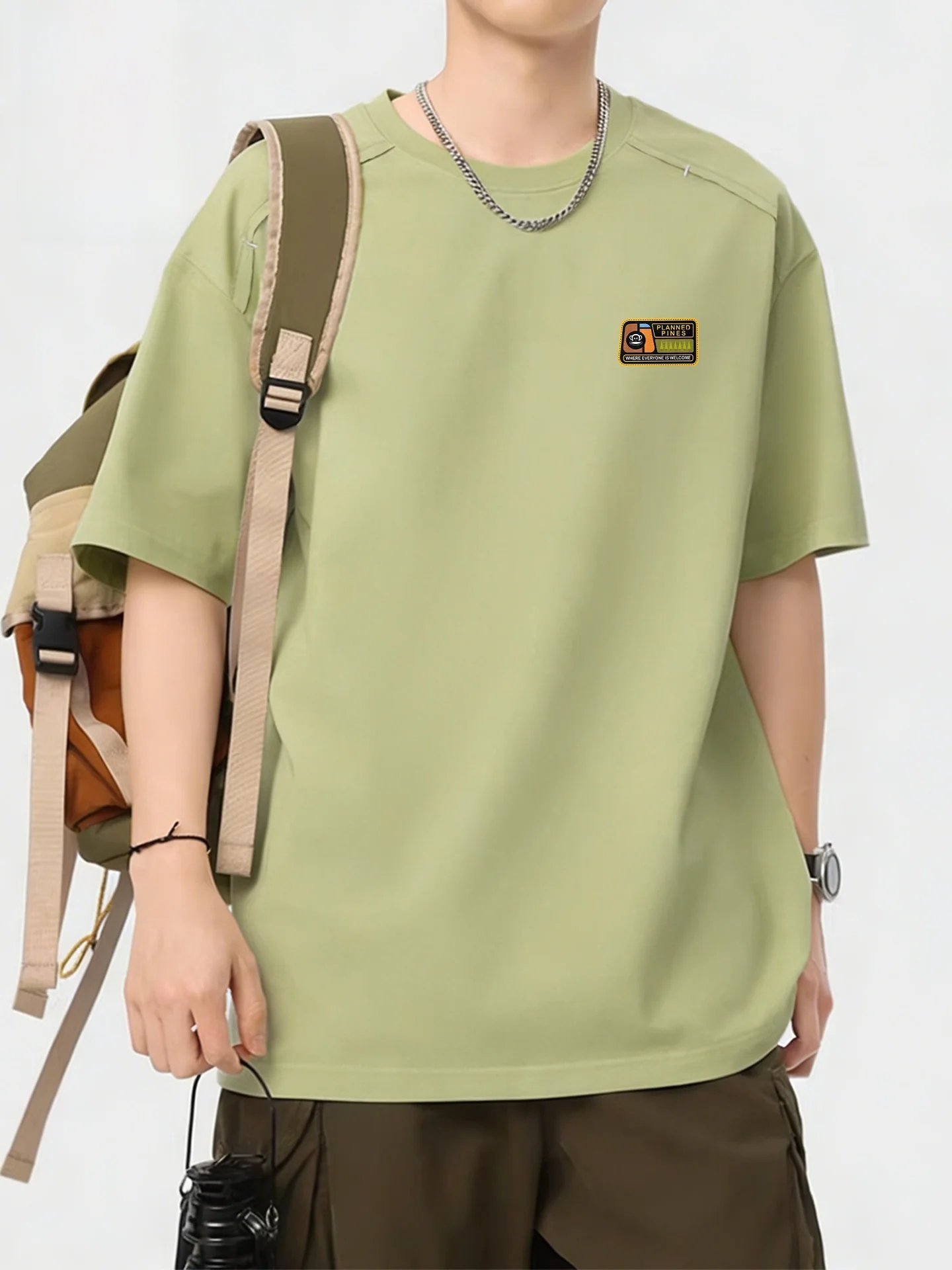 Loose Fit ort Sve T-irt Men's Casual Sle Breathable Comfortable Cotton Printed Brand Logo Summer 2026
Loose Fit ort Sve T-irt Men's Casual Sle Breathable Comfortable Cotton Printed Brand Logo Summer 2026