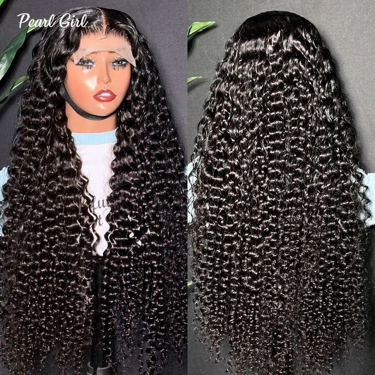Water Wave 13x4 Lace Frontal Wig Human Hair 360 13x6 Deep Curly Wigs for Women Brazilian Pre Plucked Glueless Wig Ready to Wear
Water Wave 13x4 Lace Frontal Wig Human Hair 360 13x6 Deep Curly Wigs for Women Brazilian Pre Plucked Glueless Wig Ready to Wear