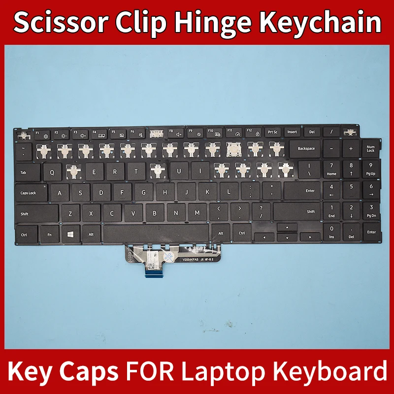 Replacement Keycap Key Cap Scissor Clip Hinge For Samsung 550XCR 550XSL 561XDA NP550XCJ NP551XCJ 550XCJ
Replacement Keycap Key Cap Scissor Clip Hinge For Samsung 550XCR 550XSL 561XDA NP550XCJ NP551XCJ 550XCJ