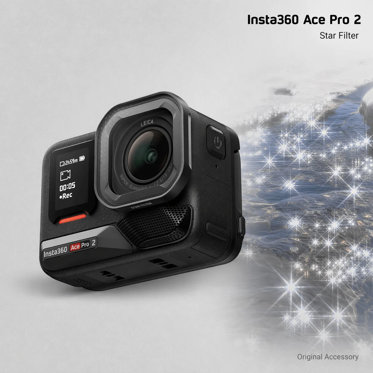 Звездный фильтр для Insta360 Ace Pro 2: креативный линзовый фильтр с эффектом кинематографического звездного сияния для городских огней и солнечного света
Звездный фильтр для Insta360 Ace Pro 2: креативный линзовый фильтр с эффектом кинематографического звездного сияния для городских огней и солнечного света