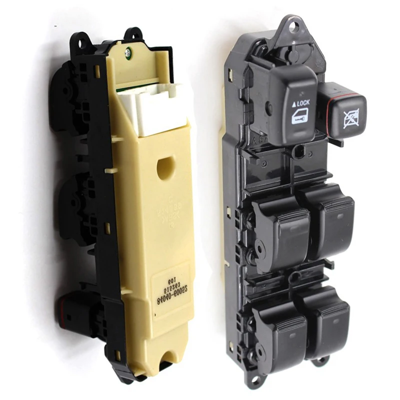 Кнопка переключателя стеклоподъемника Power Master для Toyota/Lexus GX470 RX300/330/350 OEM 84040-60052 8404060052 левая рука
Кнопка переключателя стеклоподъемника Power Master для Toyota/Lexus GX470 RX300/330/350 OEM 84040-60052 8404060052 левая рука