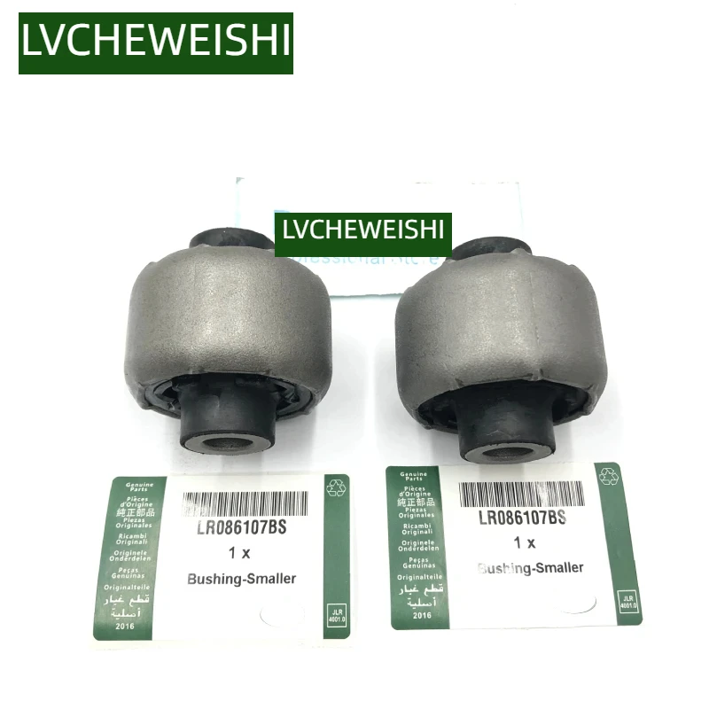 2x Front Suspension Small Bushings of Control arm LR086107 LR086108 For Range Rover Evoque 12- Discovery Sport Jaguar E-pace 17-
2x Front Suspension Small Bushings of Control arm LR086107 LR086108 For Range Rover Evoque 12- Discovery Sport Jaguar E-pace 17-