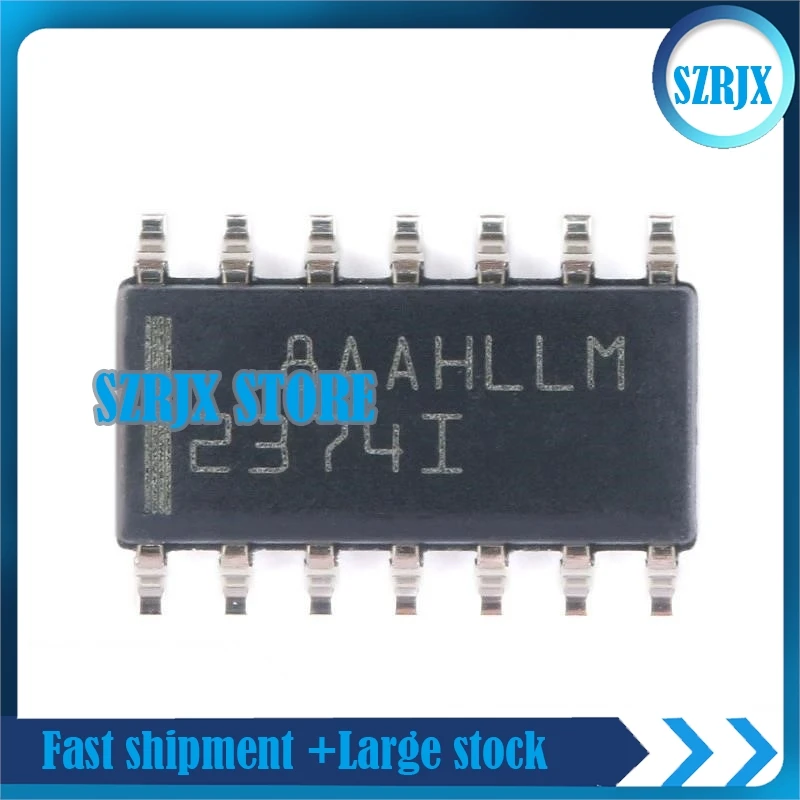 100pcs/lot TLV2374IDR SOP-14 MCP6004T-I/SL HLW8032 SOP-8 HX712 SOP-14 SP708SEN-L/TR SOP-8 chips Electronic new
100pcs/lot TLV2374IDR SOP-14 MCP6004T-I/SL HLW8032 SOP-8 HX712 SOP-14 SP708SEN-L/TR SOP-8 chips Electronic new