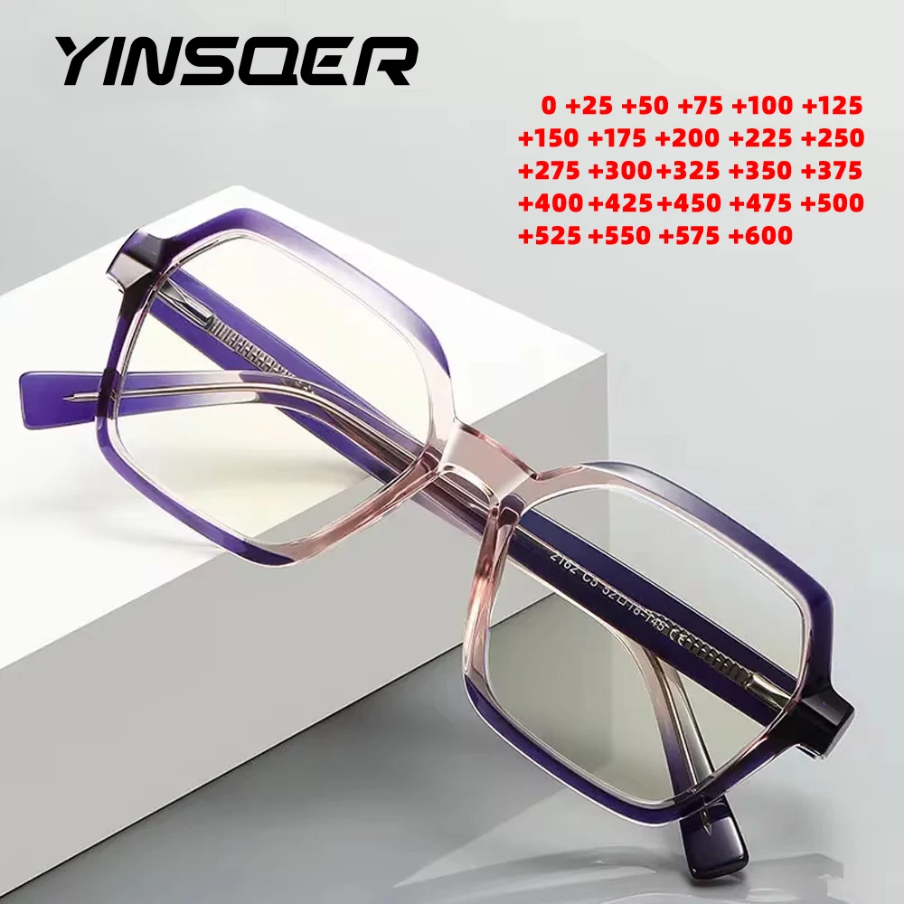 Fashion Square Reading Prescription Eyeglasses Women Myopia Eyewear Hyperopia Anti Blue Light Optical Glasses Men
Fashion Square Reading Prescription Eyeglasses Women Myopia Eyewear Hyperopia Anti Blue Light Optical Glasses Men