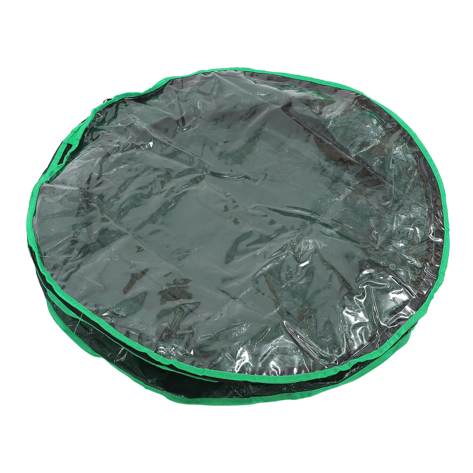 1Pcs Christmas Wreath Storage Bag Premium Material Round Holder Transparent Window Holiday Gift Packing Wreath Holder
1Pcs Christmas Wreath Storage Bag Premium Material Round Holder Transparent Window Holiday Gift Packing Wreath Holder