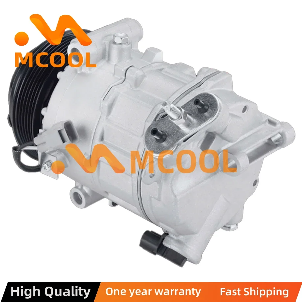 6PK AC Compressor for Jeep Cherokee KL 2014-2022 Chrysler 200 2015-2017 68103198AC 68103198AA 68103198AB
6PK AC Compressor for Jeep Cherokee KL 2014-2022 Chrysler 200 2015-2017 68103198AC 68103198AA 68103198AB