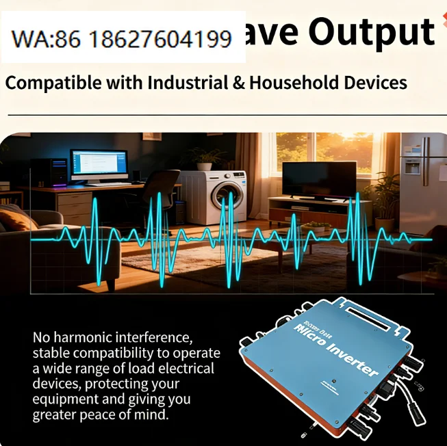 1600W 1800W 2000W WiFi Smart Grid Tie Micro Inverter Waterproof MPPT Balcony PV Power Equipment
1600W 1800W 2000W WiFi Smart Grid Tie Micro Inverter Waterproof MPPT Balcony PV Power Equipment