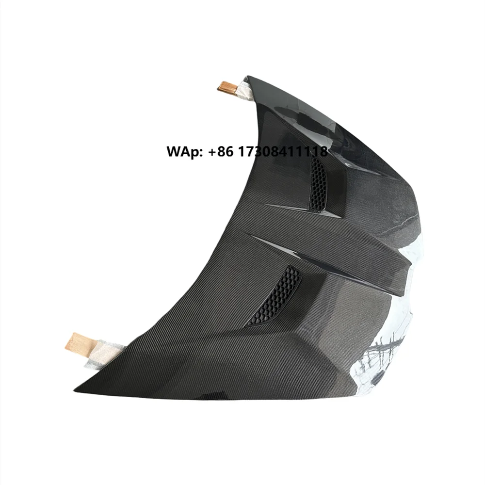 Carbon Fiber V Style Car Hood Engine Cover for Huracan Lp610 LP580 Machine Cover
Carbon Fiber V Style Car Hood Engine Cover for Huracan Lp610 LP580 Machine Cover
