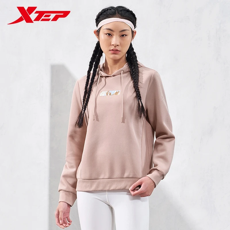 Xtep Hooded Sweater For Women 2024 Spring Soft Leisure Durability Coat Comfortable Trendy Fashion Tops 976128930047
Xtep Hooded Sweater For Women 2024 Spring Soft Leisure Durability Coat Comfortable Trendy Fashion Tops 976128930047