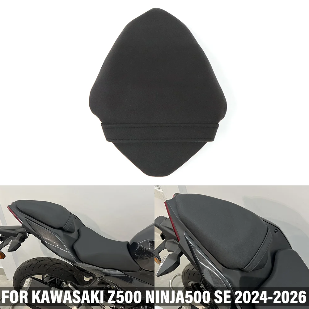 Заднее сиденье для мотоцикла KAWASAKI NINJA 500 NINJA500 SE Z500SE 2024 2025 2026, подушка для одного пассажира, аксессуары для сиденья
Заднее сиденье для мотоцикла KAWASAKI NINJA 500 NINJA500 SE Z500SE 2024 2025 2026, подушка для одного пассажира, аксессуары для сиденья