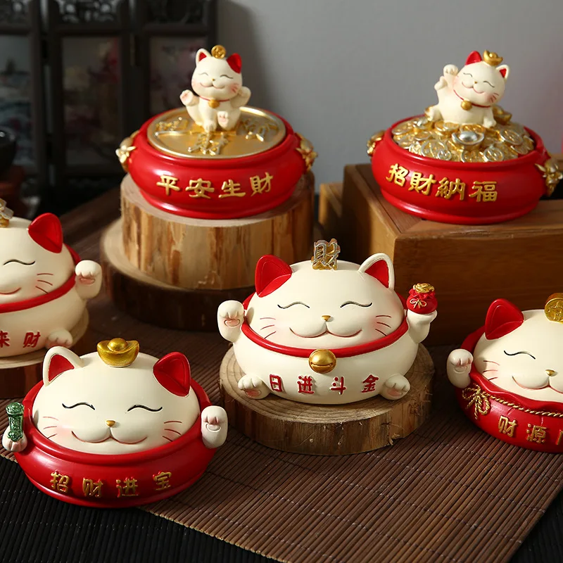 Miniature Lucky Cat Figurines Mini Fortunate Figure Resin Cat Animal Statues for 2026 Horse Year Home Tabletop Decoration
Miniature Lucky Cat Figurines Mini Fortunate Figure Resin Cat Animal Statues for 2026 Horse Year Home Tabletop Decoration