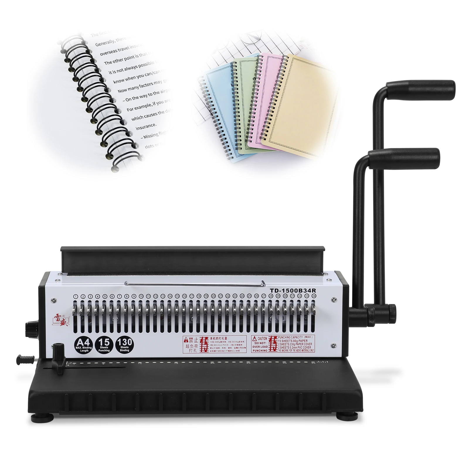 Многофункциональный перфоратор для бумаги формата А4, 1500B34R, для переплета до 15 листов/переплет, до 130 листов, канцелярские принадлежности
Многофункциональный перфоратор для бумаги формата А4, 1500B34R, для переплета до 15 листов/переплет, до 130 листов, канцелярские принадлежности