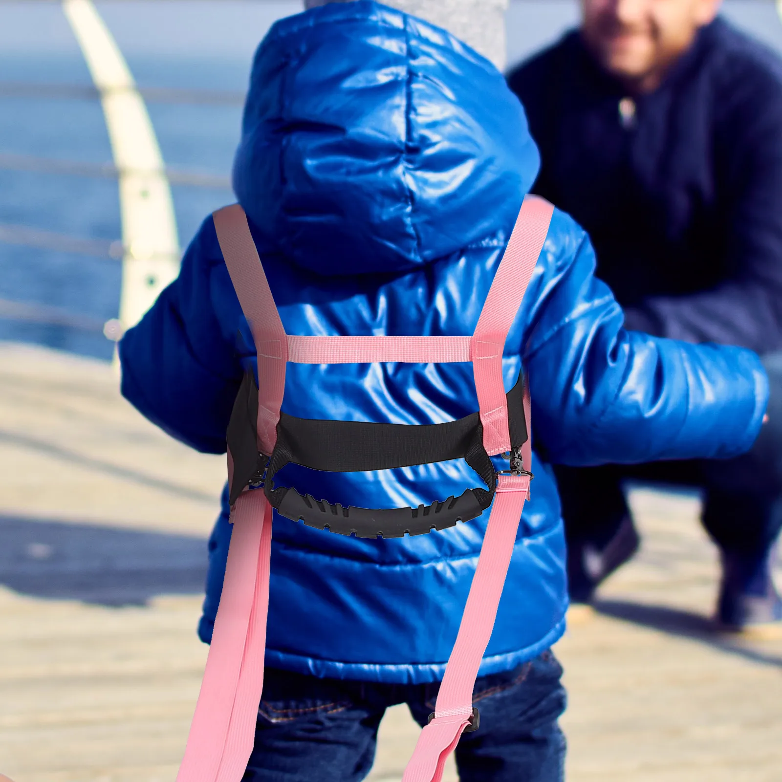 Ski and Snowboard Harness Safety Anti-fall Rope Training for Kids Trainer Toddler
Ski and Snowboard Harness Safety Anti-fall Rope Training for Kids Trainer Toddler