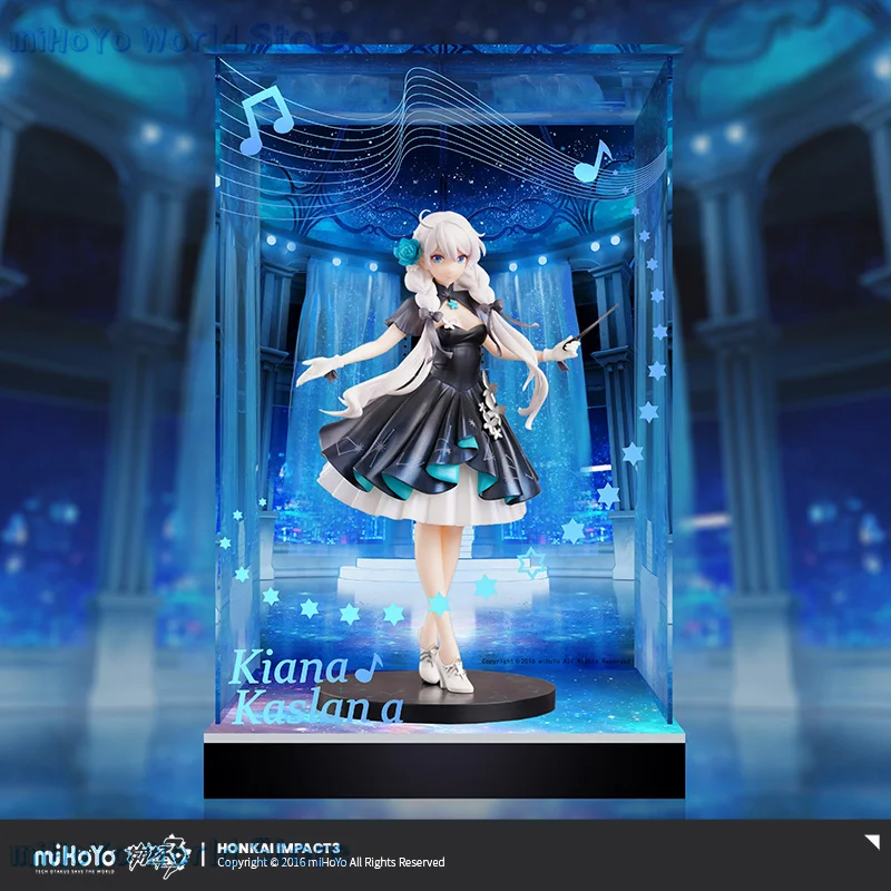 Kiana Display Box MiHoYo Official Genuine Honkai Impact 3 Kiana Kaslana Figure Display Box (No-Figure) Acrylic Ornament Gifts
Kiana Display Box MiHoYo Official Genuine Honkai Impact 3 Kiana Kaslana Figure Display Box (No-Figure) Acrylic Ornament Gifts