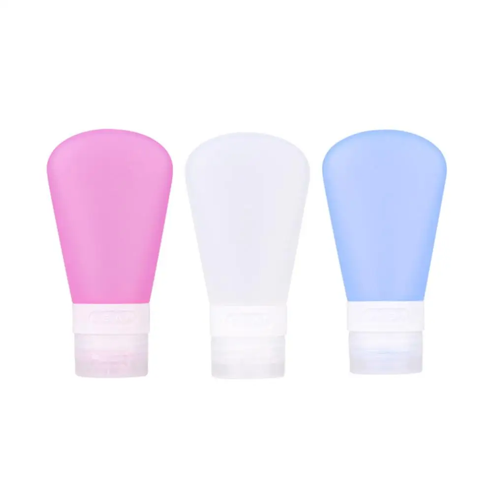 3Pcs Silicone Travel Bottles 37ml Portable Toiletries Containers for Shampoo Liquid Safe Reusable EcoFriendly Bottles
3Pcs Silicone Travel Bottles 37ml Portable Toiletries Containers for Shampoo Liquid Safe Reusable EcoFriendly Bottles