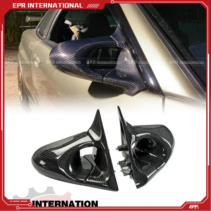 For Nissan Skyline GTR R34 GTT Ganador Style Carbon Glossy Aero Mirror Out Exterior Accessories Kits (Right Hand Drive Vehicle)
For Nissan Skyline GTR R34 GTT Ganador Style Carbon Glossy Aero Mirror Out Exterior Accessories Kits (Right Hand Drive Vehicle)