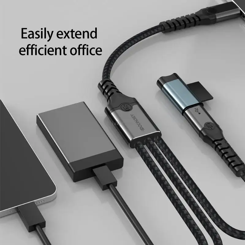 Multipurpose Type C To Type C Converter Dock Reliabled Connection Efficient For Pad and Laptop
Multipurpose Type C To Type C Converter Dock Reliabled Connection Efficient For Pad and Laptop