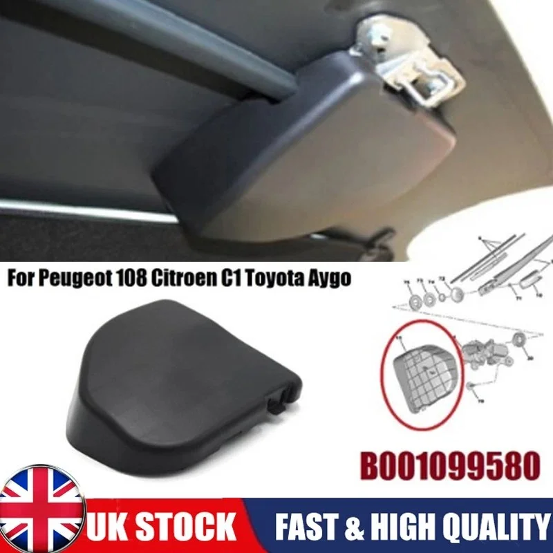 1pc Rear Wiper Motor Cover Cap - Replacement Part For Citroen C1 Peugeot 108 Toyota Aygo 2014-2023 OEMB001099580 Car Accessories
1pc Rear Wiper Motor Cover Cap - Replacement Part For Citroen C1 Peugeot 108 Toyota Aygo 2014-2023 OEMB001099580 Car Accessories